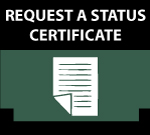 request a Status Certificate | NPM